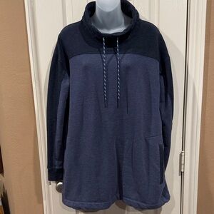 Columbia Women’s Fleece Pullover Top. Sz L/XL